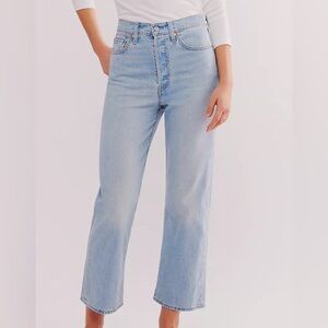 Levi, Size 27, Ribcage Straight Ankle